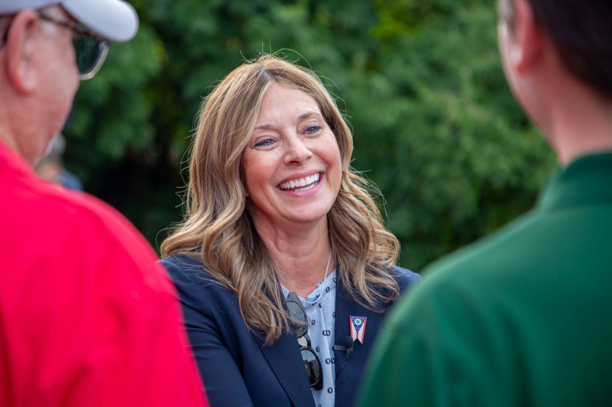 Amy Acton smiling Amy Acton smiling