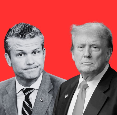 Hegseth and Trump