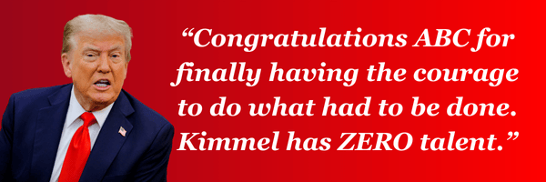 Congratulations ABC for finally having the courage to do what had to be done. Kimmel has ZERO talent.