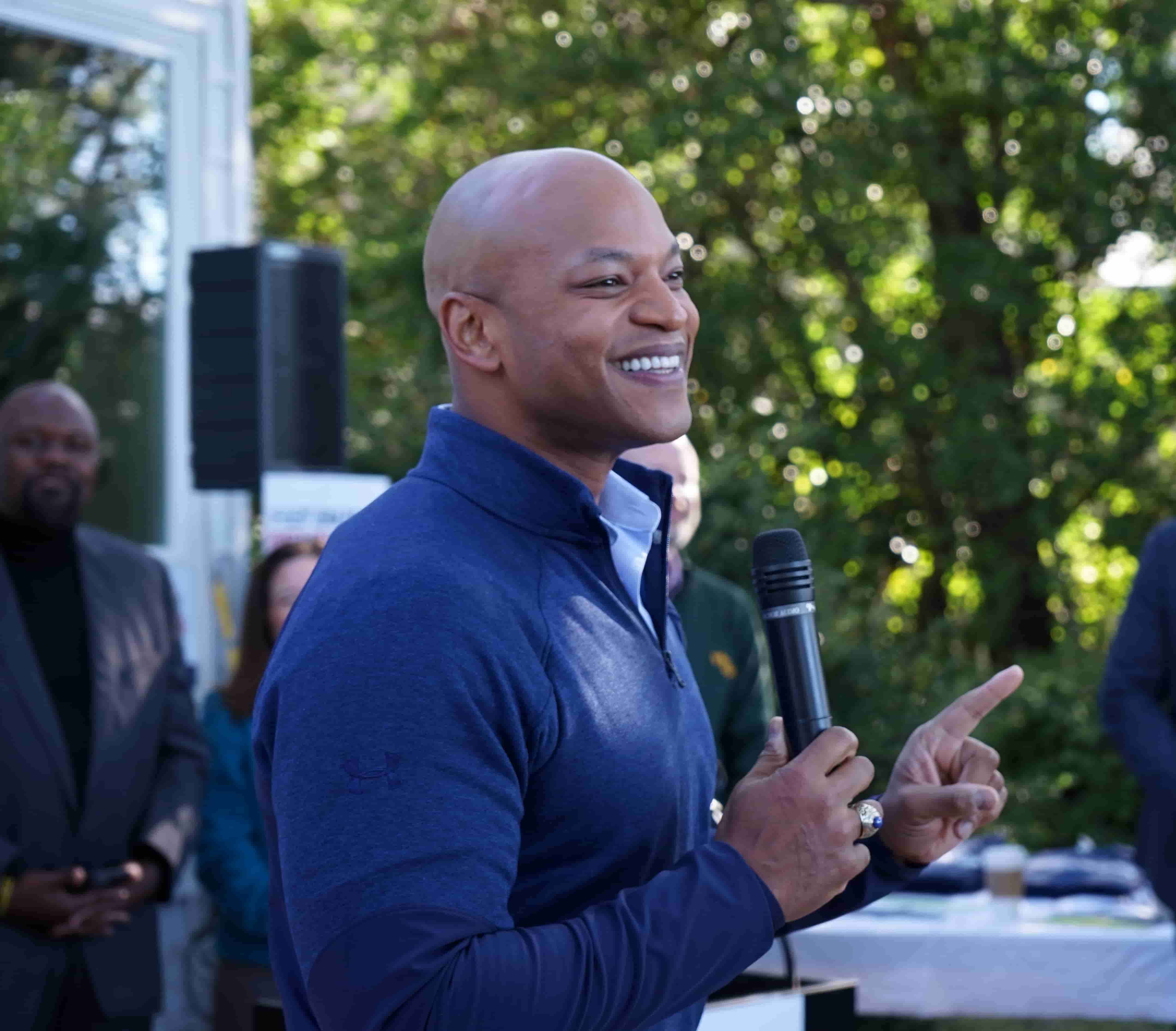 Wes Moore headshot