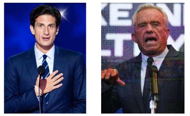 Jack Schlossberg and RFK Jr.