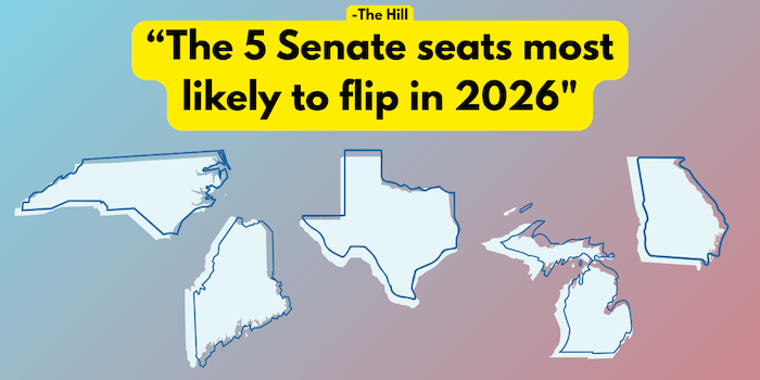 The 5 Senate seats most likely to flip in 2026
