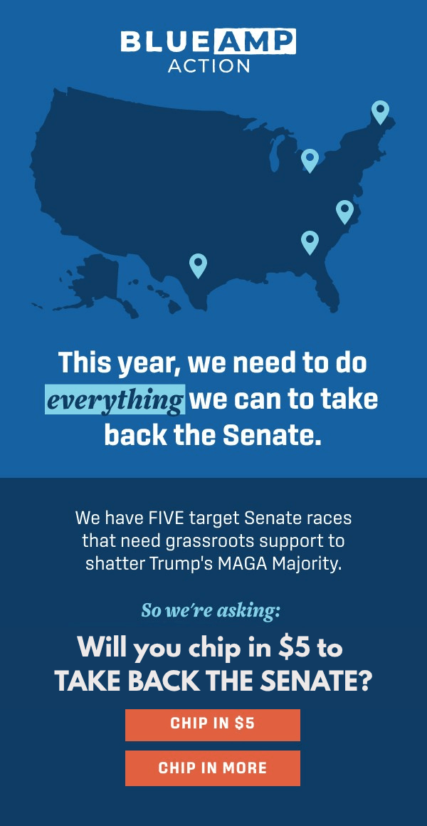 Chip in to take the back the Senate.