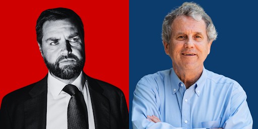 JD Vance v. Sherrod Brown
