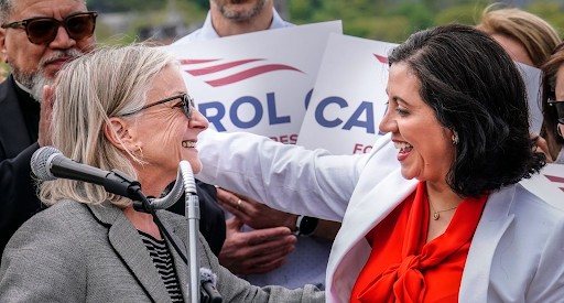 Susan Wild and Carol Obando-Derstine