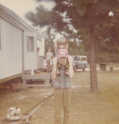 Angie Craig's childhood photo