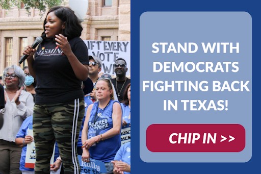 Jasmine Crocket: Stand with Democrats fighting back in Texas