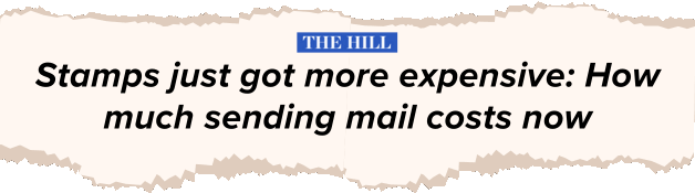 Headlines of the effects of Trump's first administration