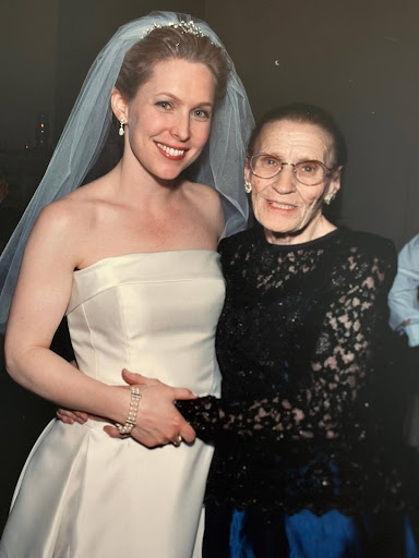 Kirsten Gillibrand and Grandma Polly