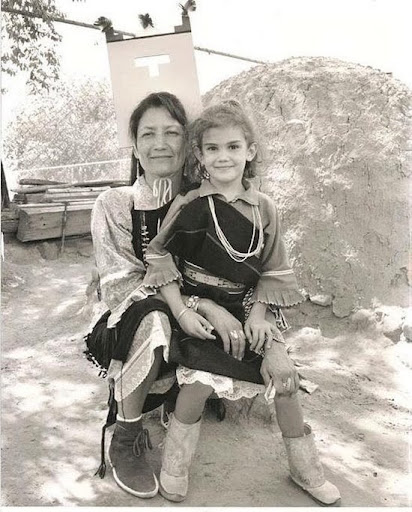 Deb Haaland and daughter