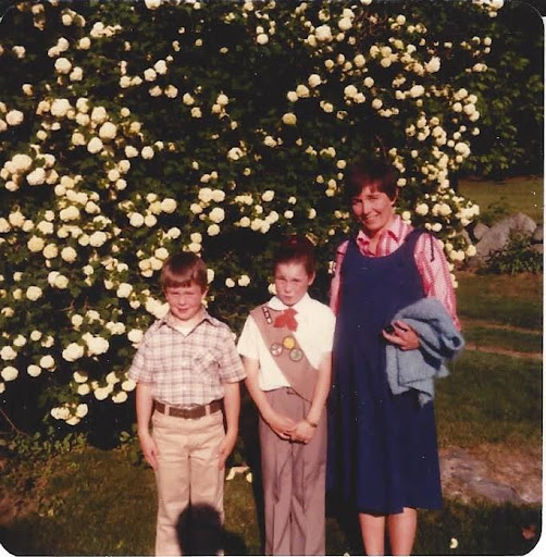 Maura Healey and family