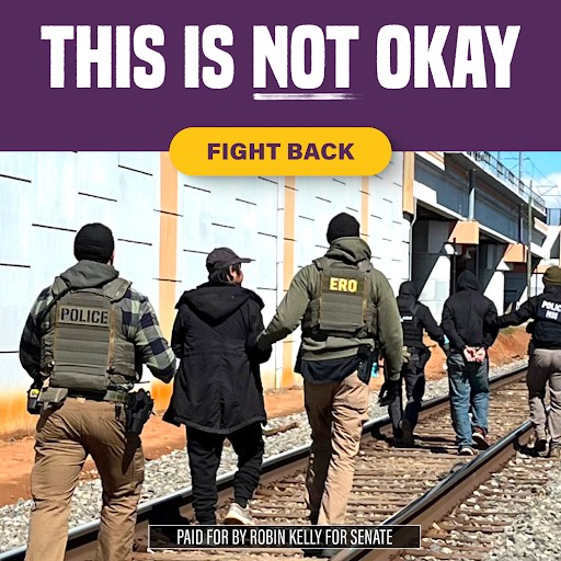 Fight Back with Robin Kelly and Impeach Kristi Noem