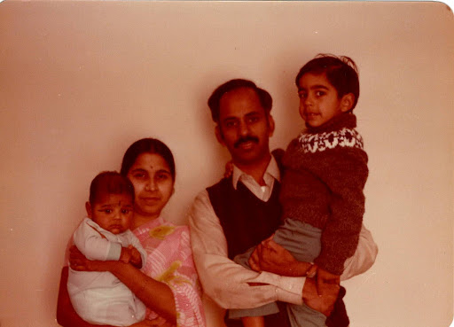 Raja's family