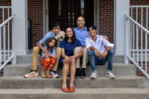 Raja's family