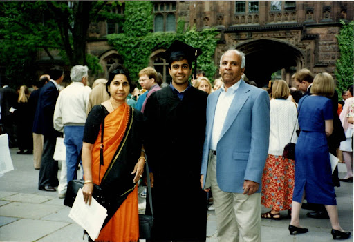 Raja's graduation