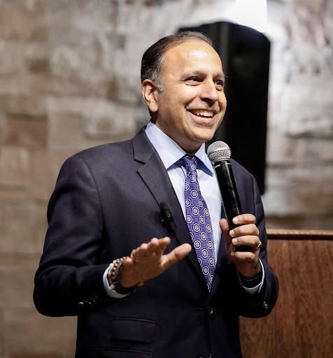 Raja Krishnamoorthi speaking