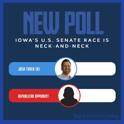 New polling in Iowa Senate race
