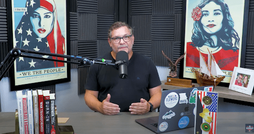 Fred Wellman On Democracy with FPWellman podcast