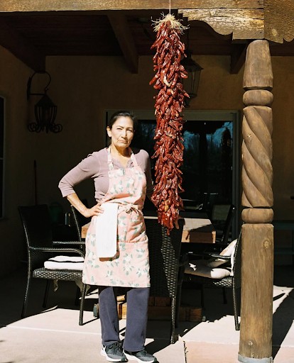 Deb Haaland and New Mexico chiles