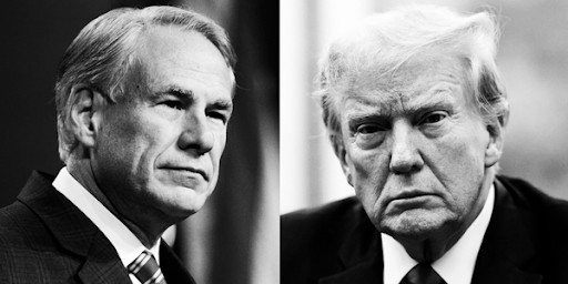 Abbott and Trump