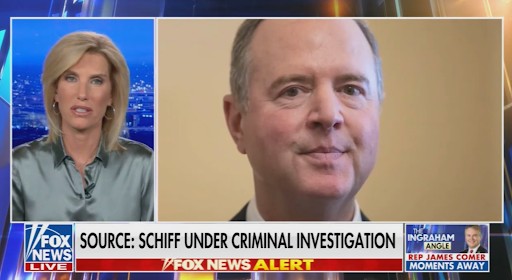 Fox News: Schiff under Criminal Investigation