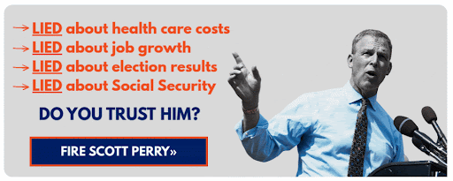 Scott Perry's lies