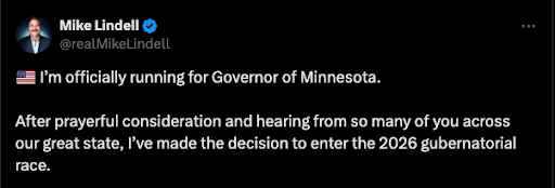 Mike Lindell announces he's running for Minnesota Governor